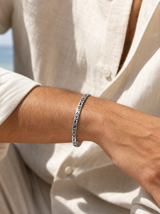 Sterling bangle
