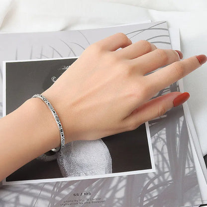 Sterling bangle