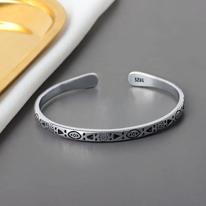 Sterling bangle