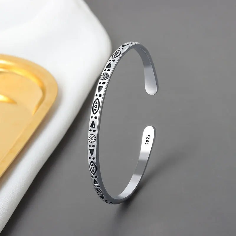 Sterling bangle