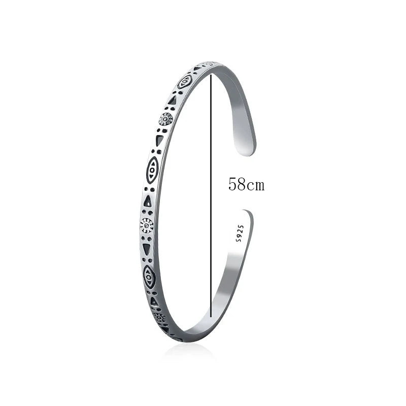 Sterling bangle