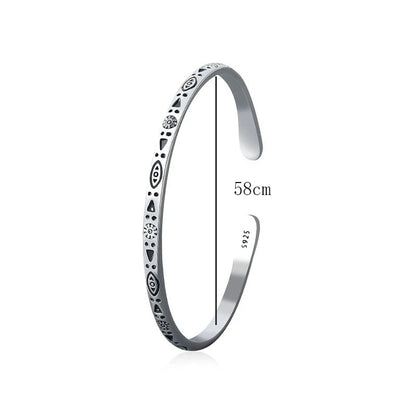 Sterling bangle