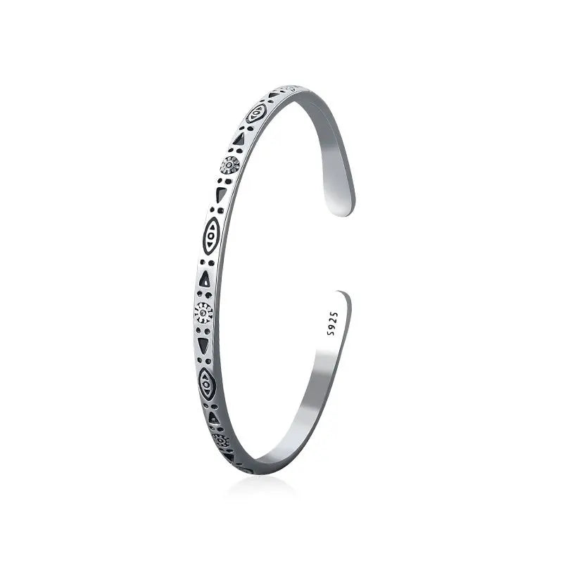 Sterling bangle