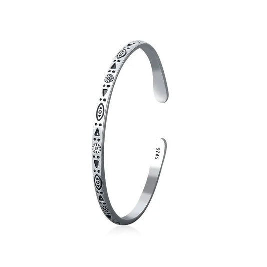 Sterling bangle