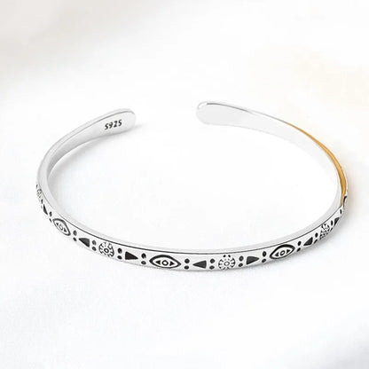 Sterling bangle